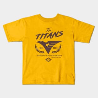 Titans Badge V1 Kids T-Shirt